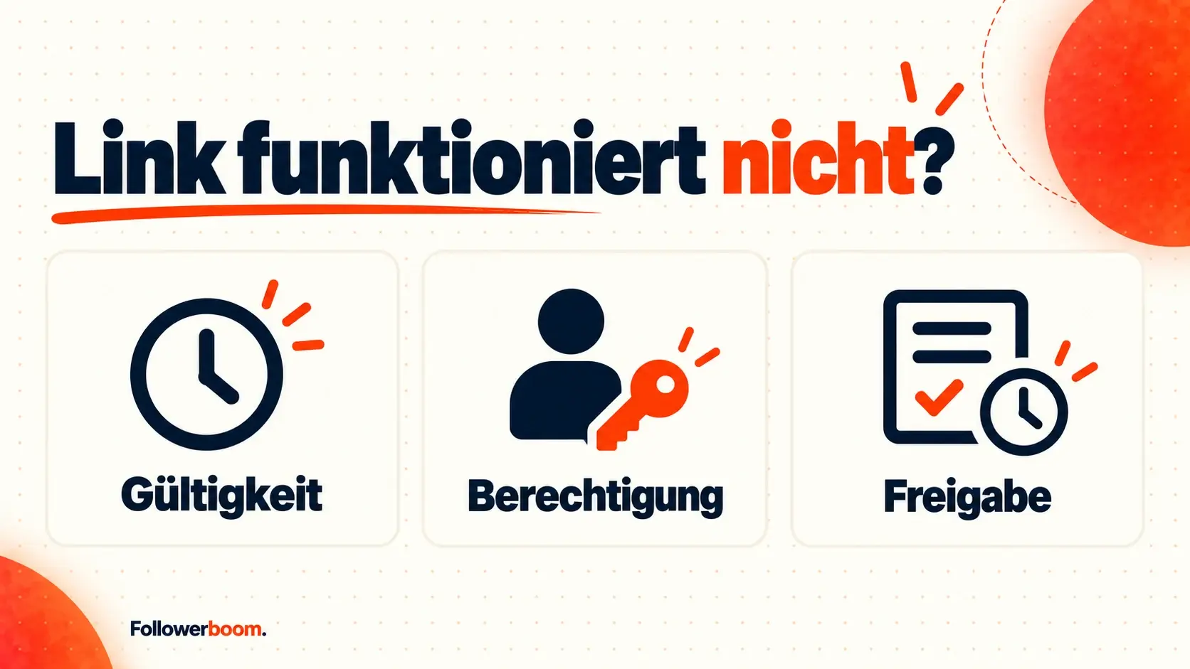 Prüfpunkte für Einladungslinks: Gültigkeit, Berechtigung und Freigabe